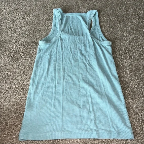 Aerie - Aqua Blue Tank Top - Medium - Picture 2 of 3